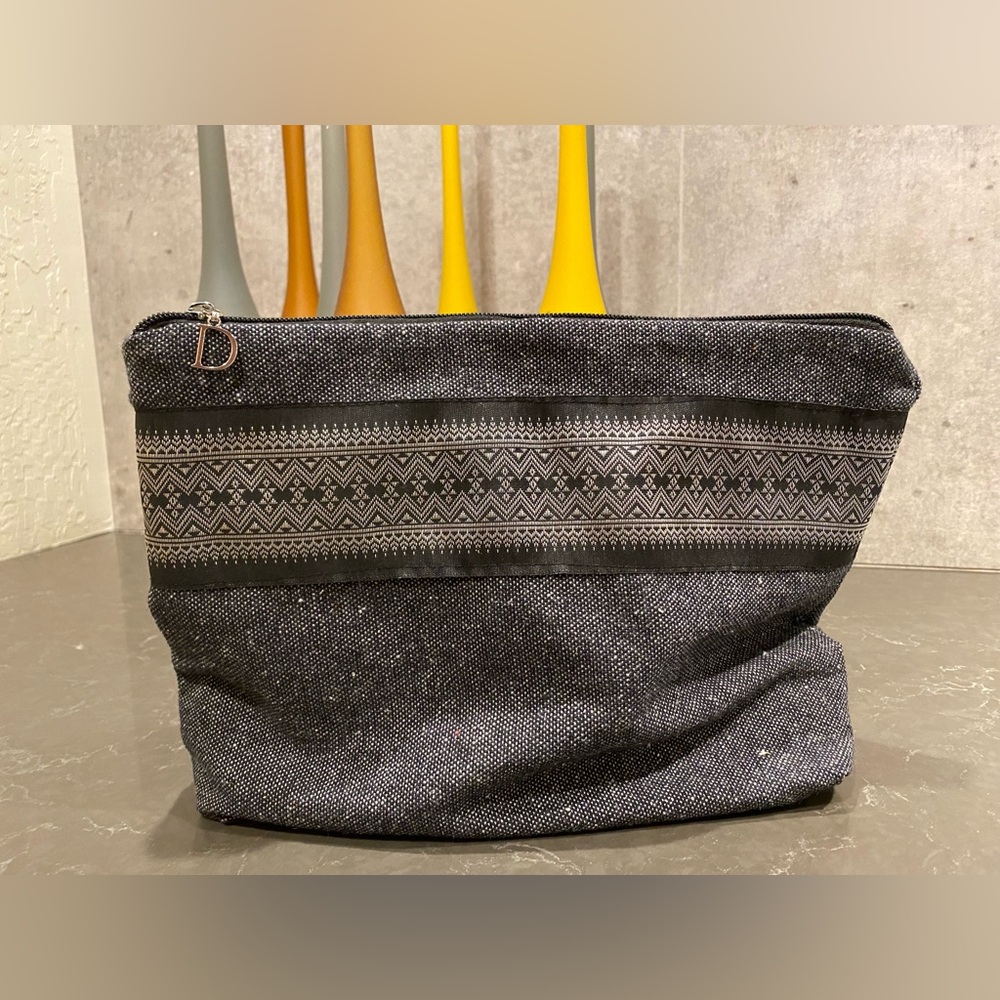 NEW Egyptian Cotton Makeup Bag